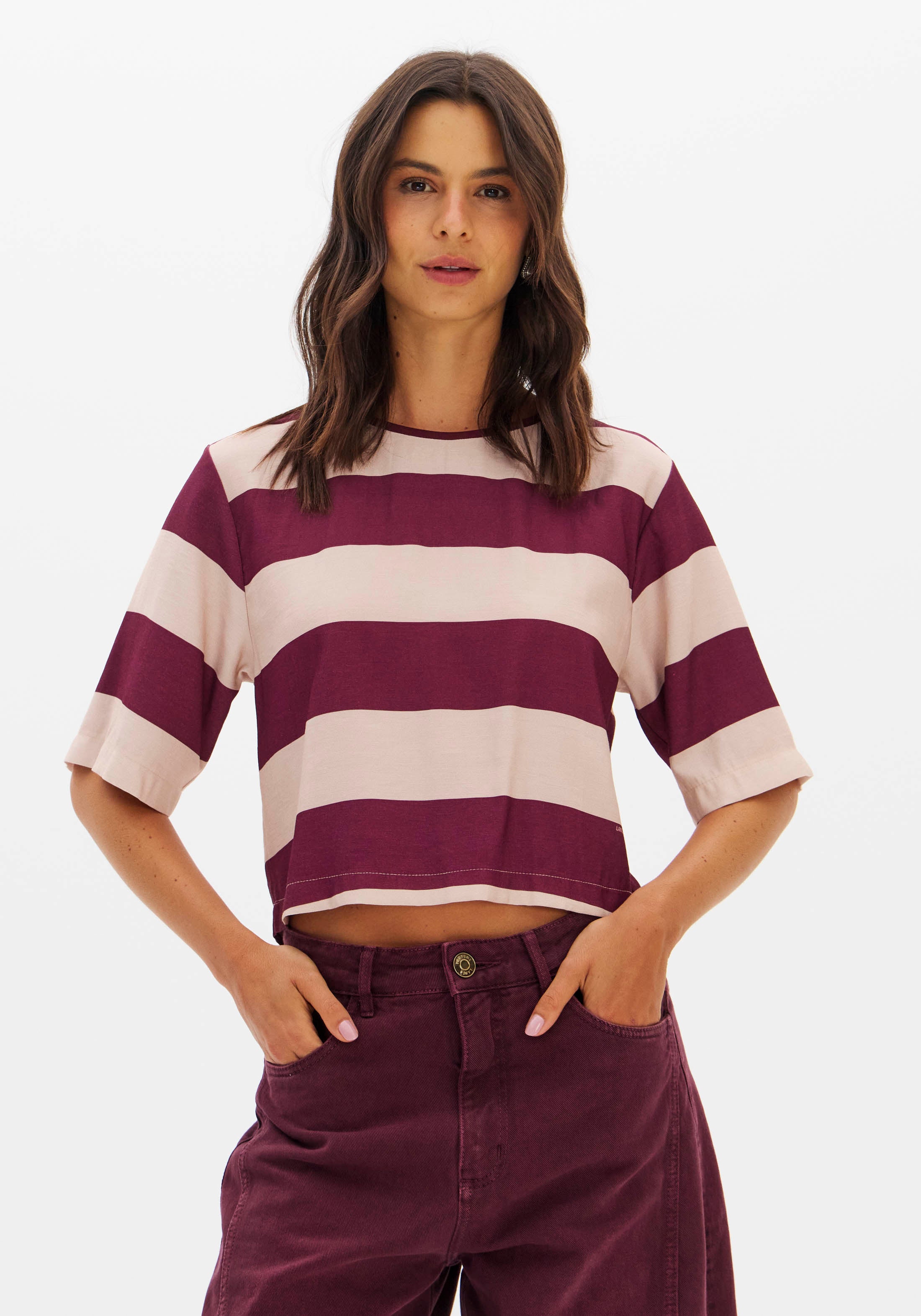 LP Berry Striped T-Shirt