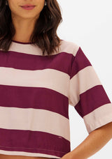 LP Berry Striped T-Shirt
