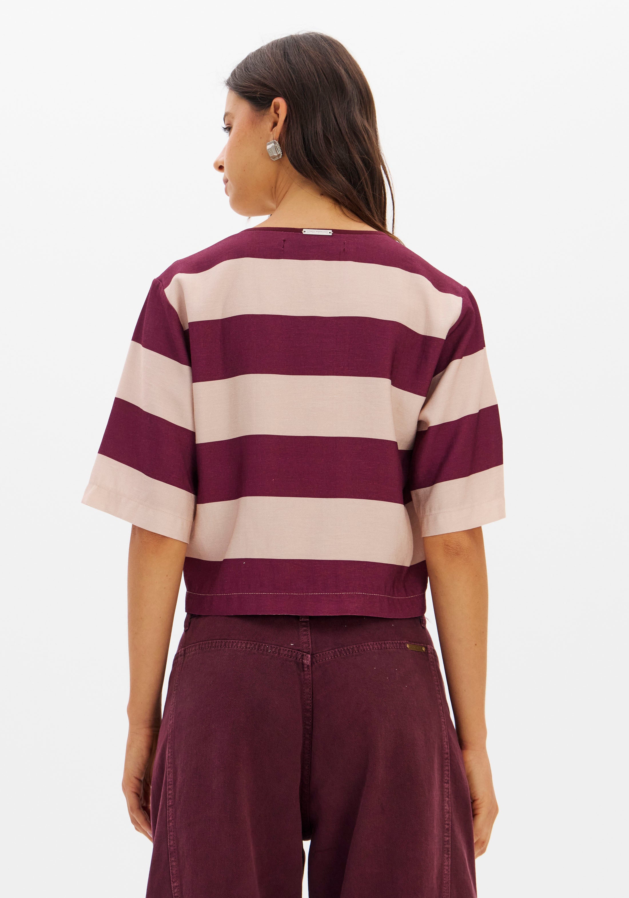 LP Berry Striped T-Shirt