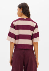 LP Berry Striped T-Shirt