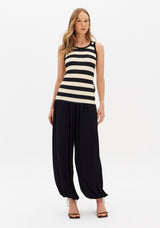 LP Berry Stripped Tank Top