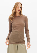 LP Black Long sleeve Tulle Blouse