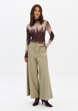 LP Green Long Sleeve Blouse