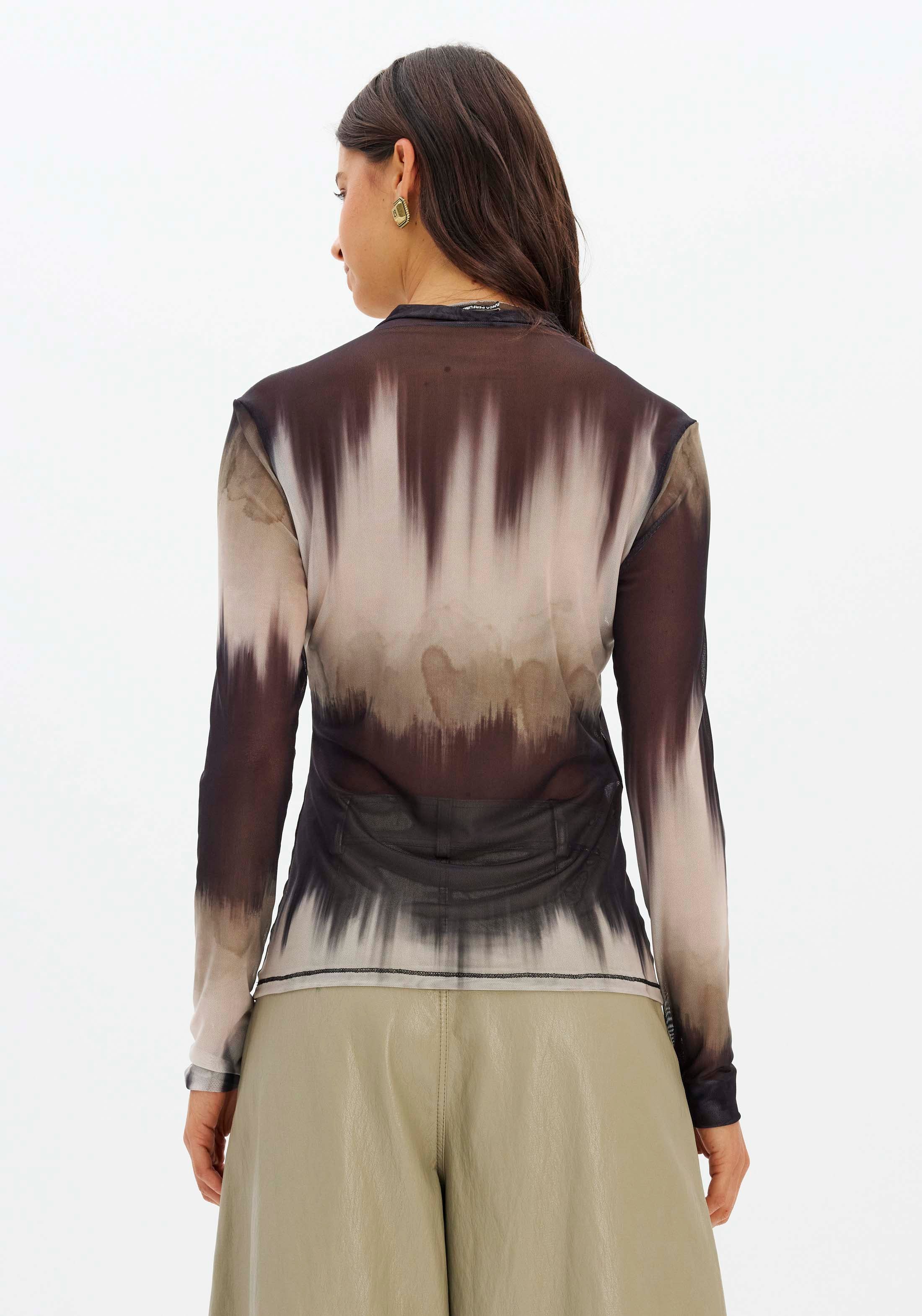 LP Green Long Sleeve Blouse