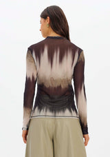 LP Green Long Sleeve Blouse