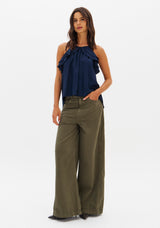 LP Beige Viscose Blouse