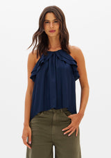 LP Beige Viscose Blouse