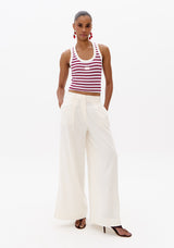 LP Pink Striped Tank Top
