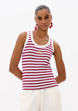 LP Pink Striped Tank Top