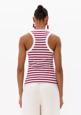 LP Pink Striped Tank Top