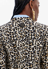 LP Leopard Blazer