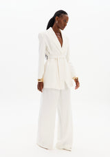 LP White Blazer