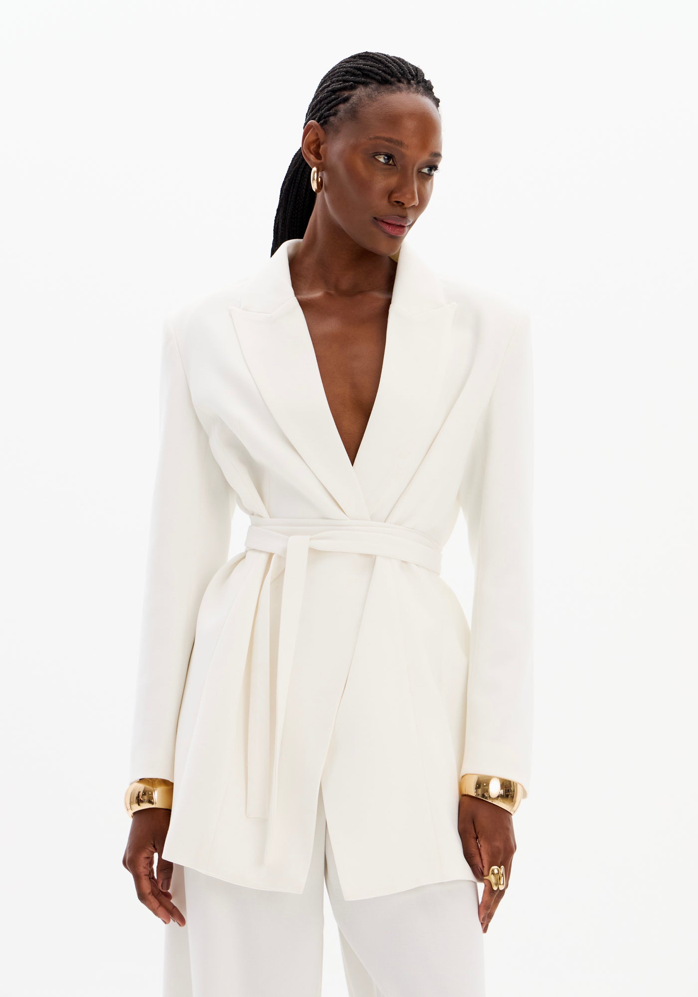 LP White Blazer