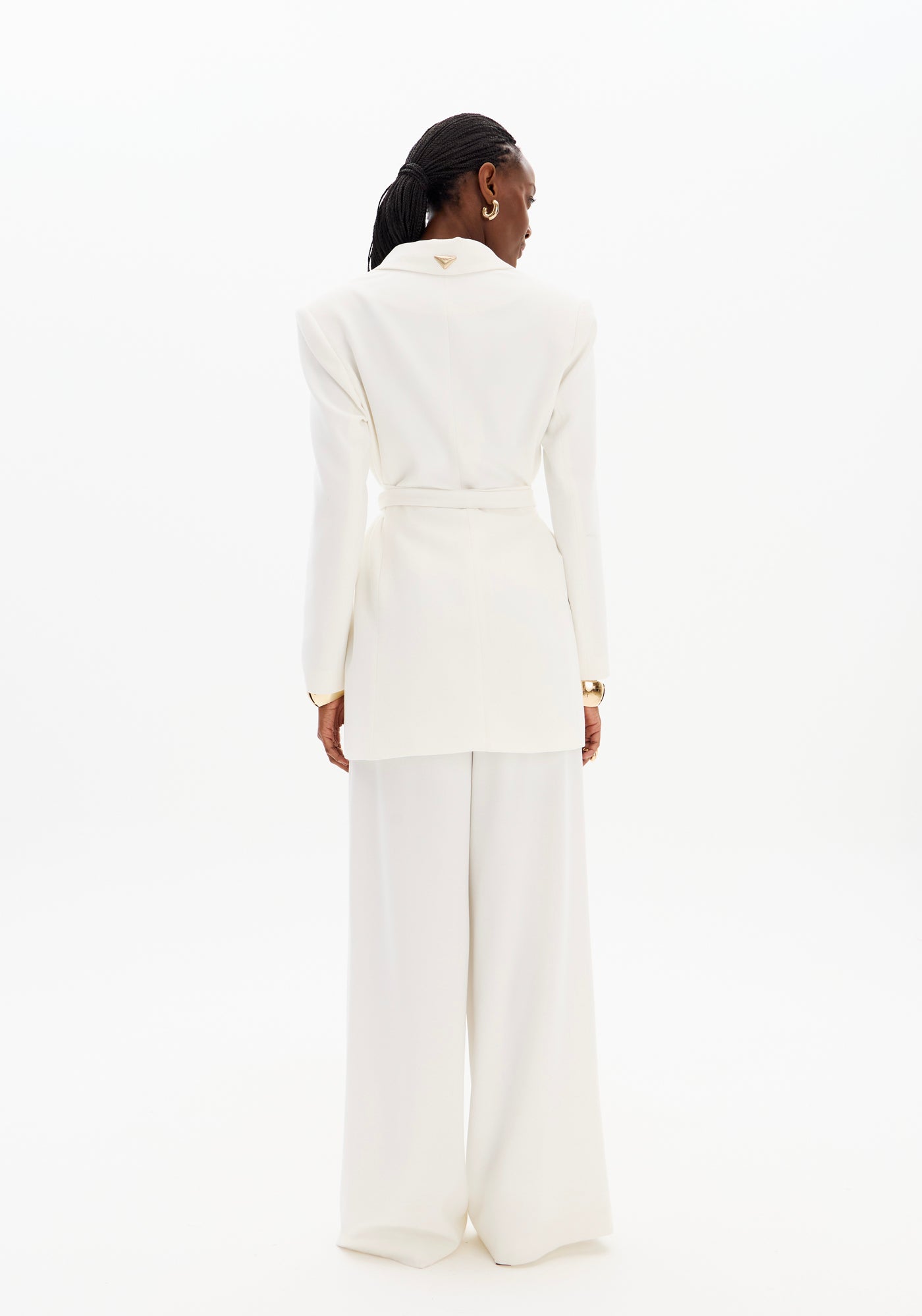 LP White Blazer