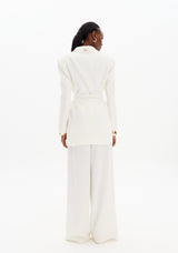 LP White Blazer