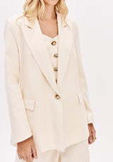 LP Off- White Blazer