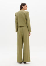 LP Green Blazer Set