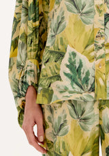 LP Leaves Print Shirt