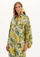 LP Leaves Print Shirt