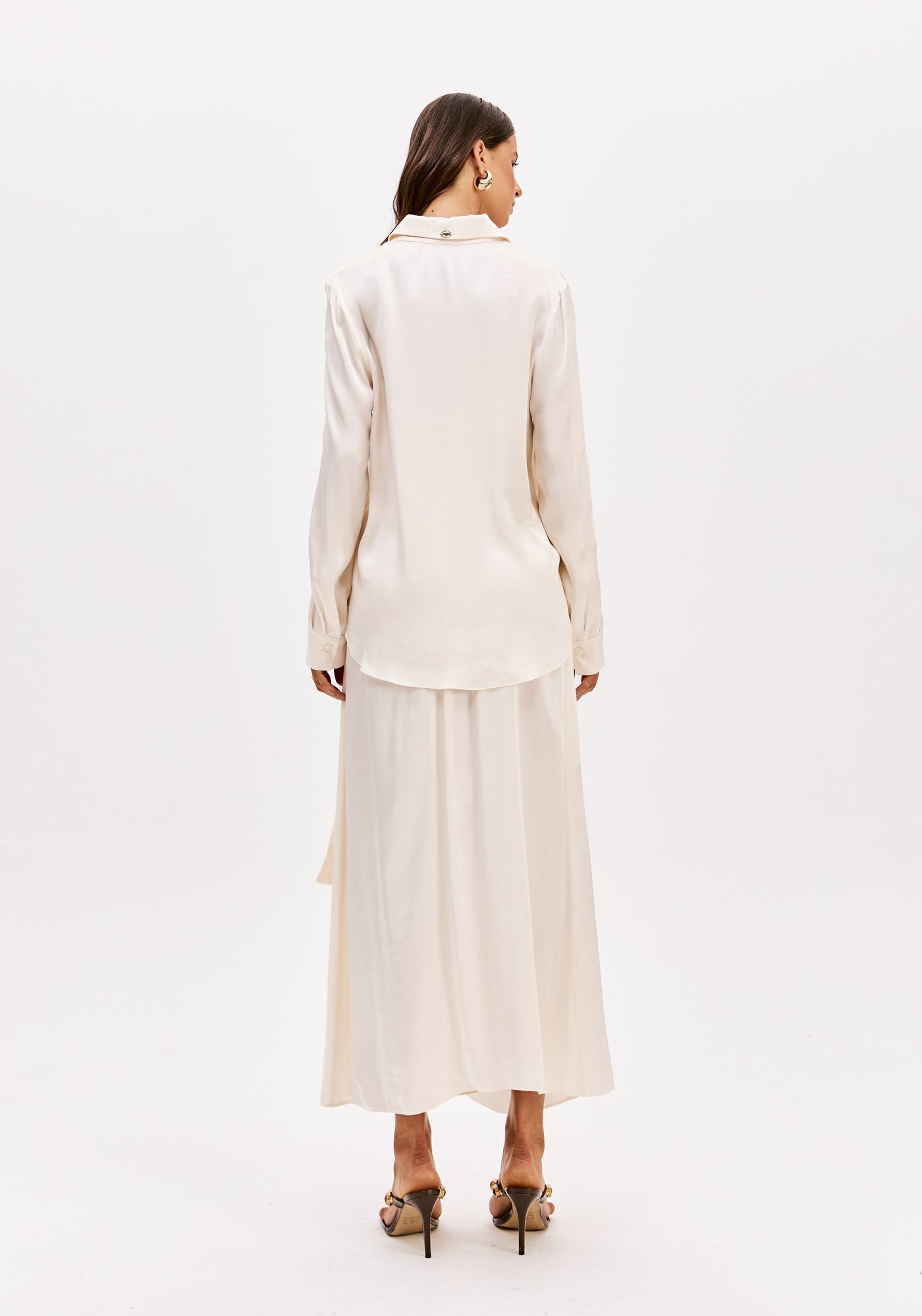 LP Coconut Satin Shirt