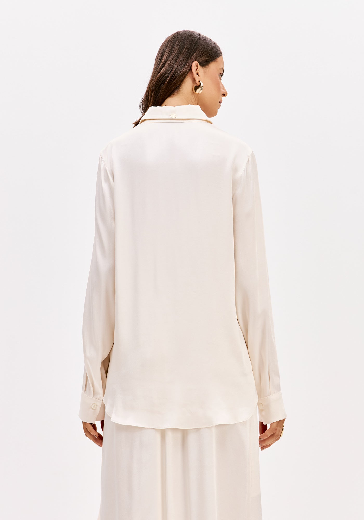 LP Coconut Satin Shirt