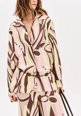 LP Beige Printed Shirt