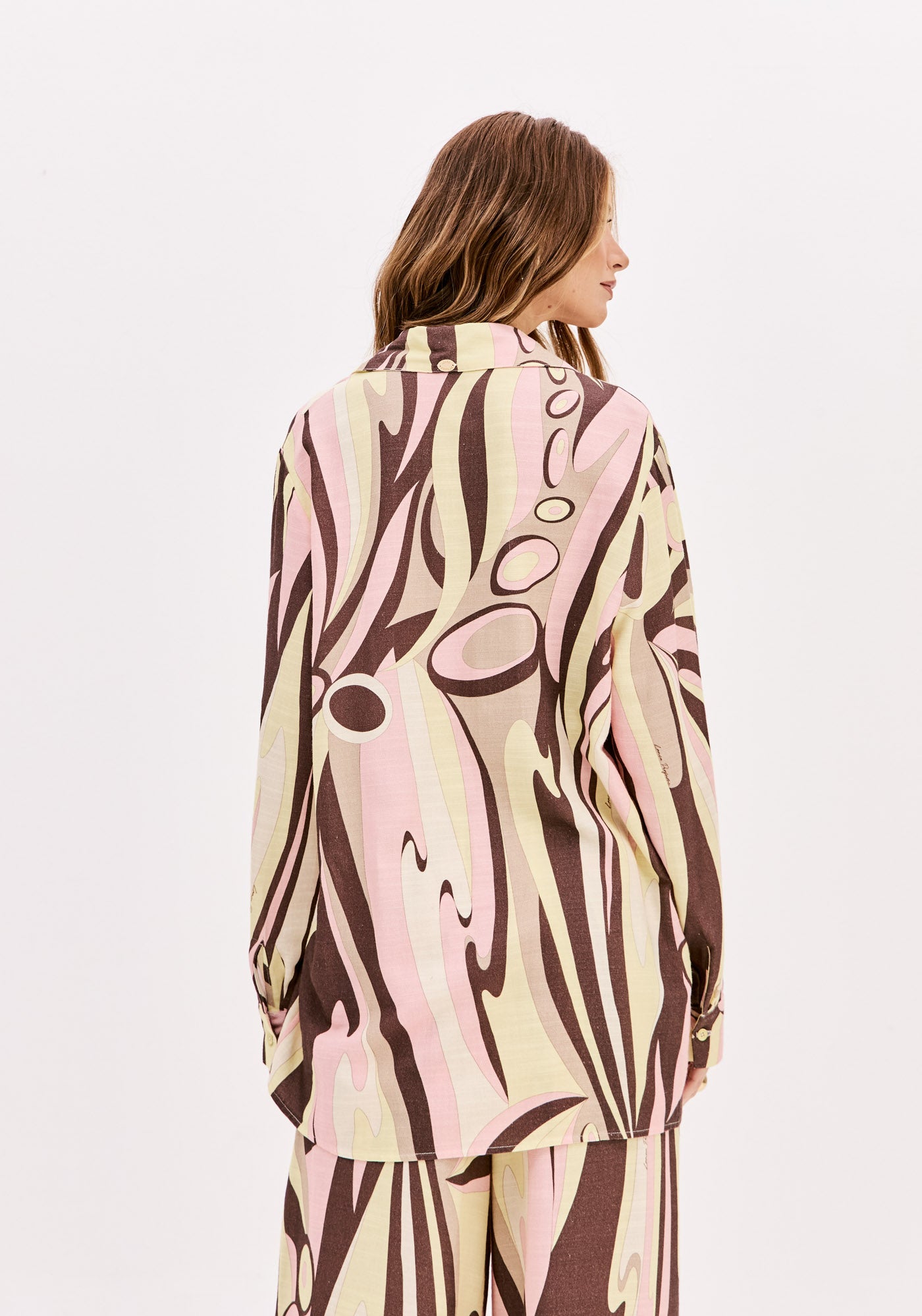 LP Beige Printed Shirt