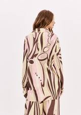 LP Beige Printed Shirt