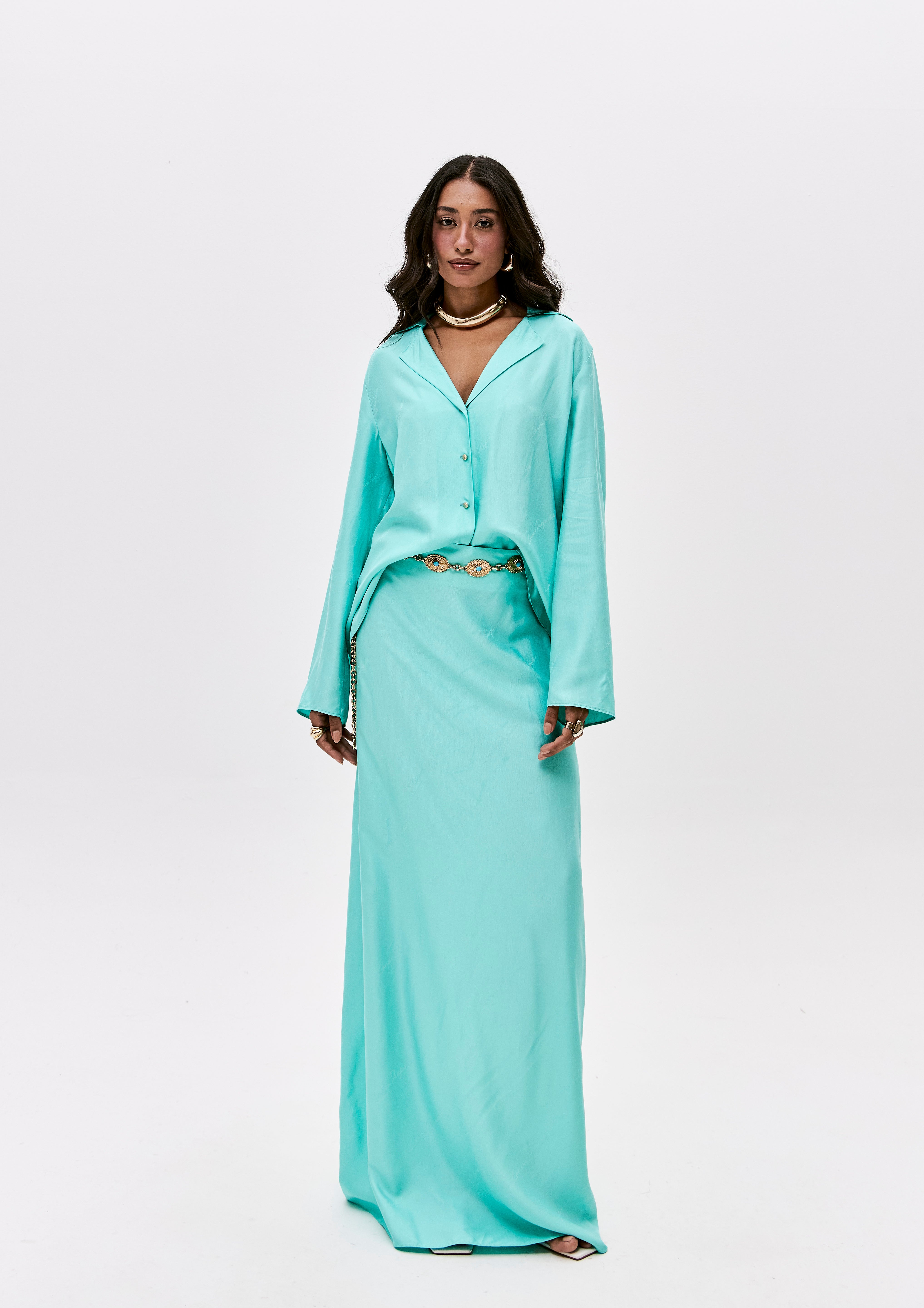 LP Aqua Green Shirt