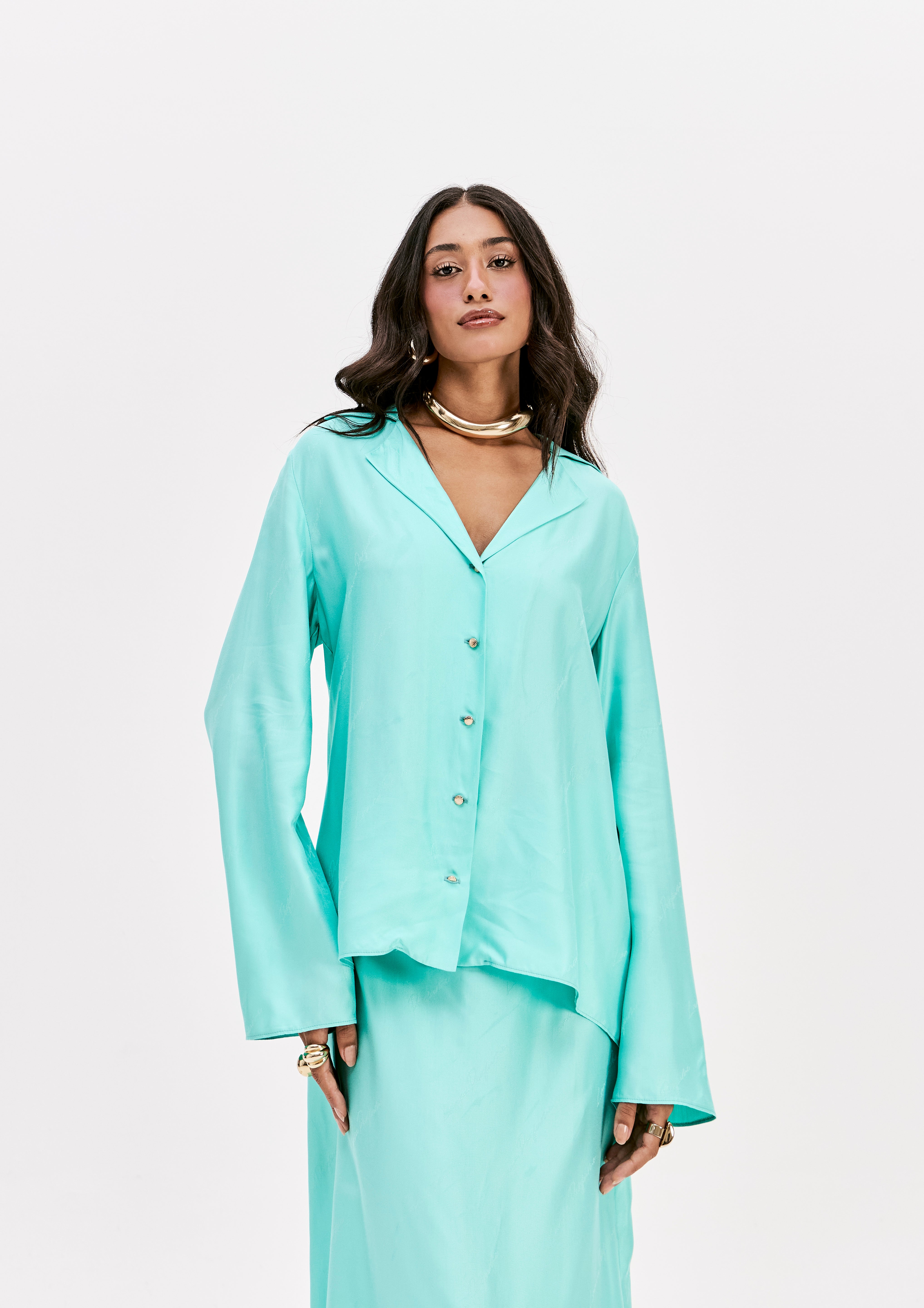 LP Aqua Green Shirt