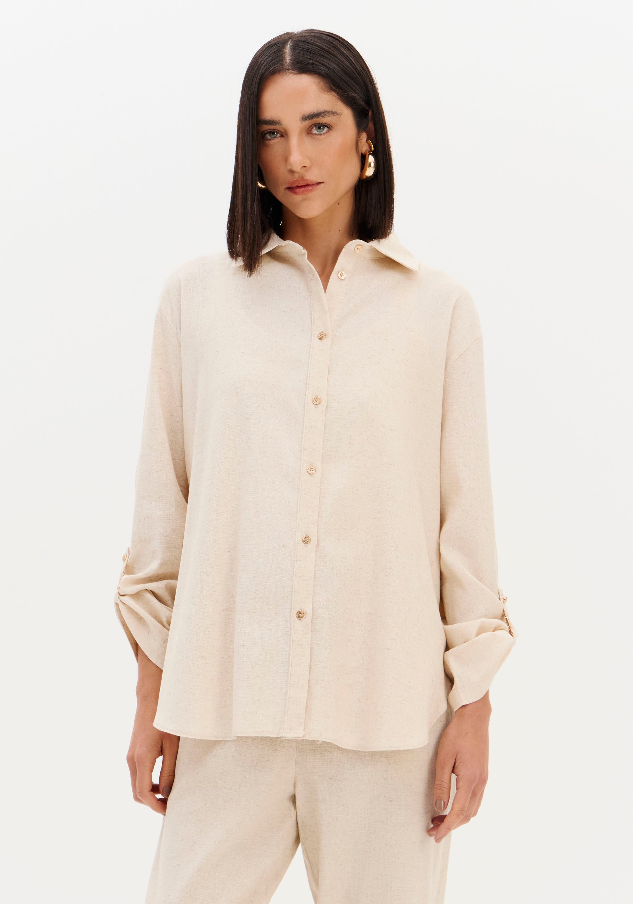 LP Beige Shirt