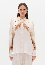LP Brown Printed Shirt