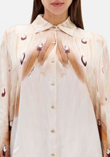 LP Brown Printed Shirt