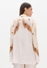 LP Brown Printed Shirt