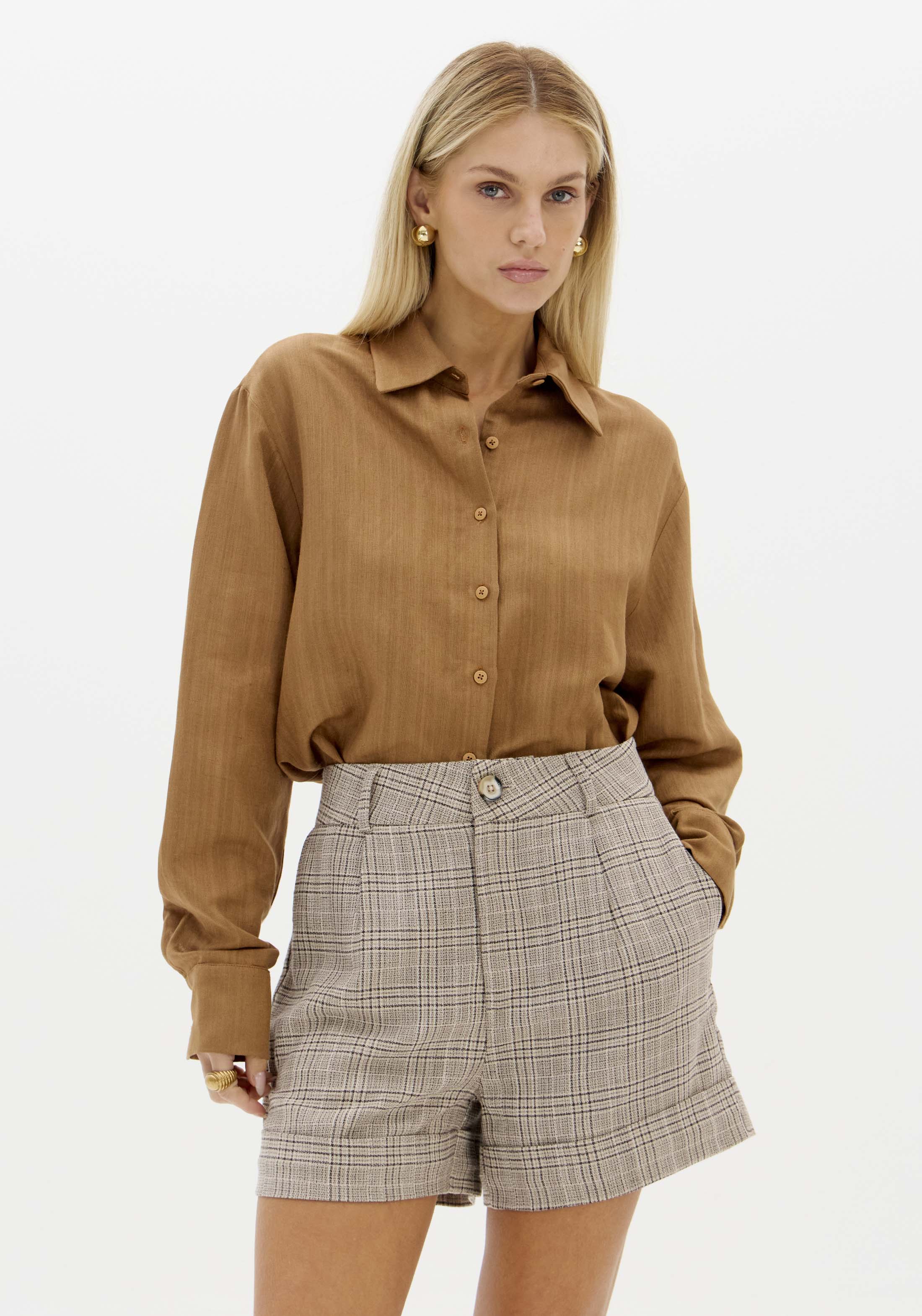 LP Caramel Shirt