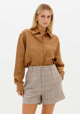 LP Caramel Shirt