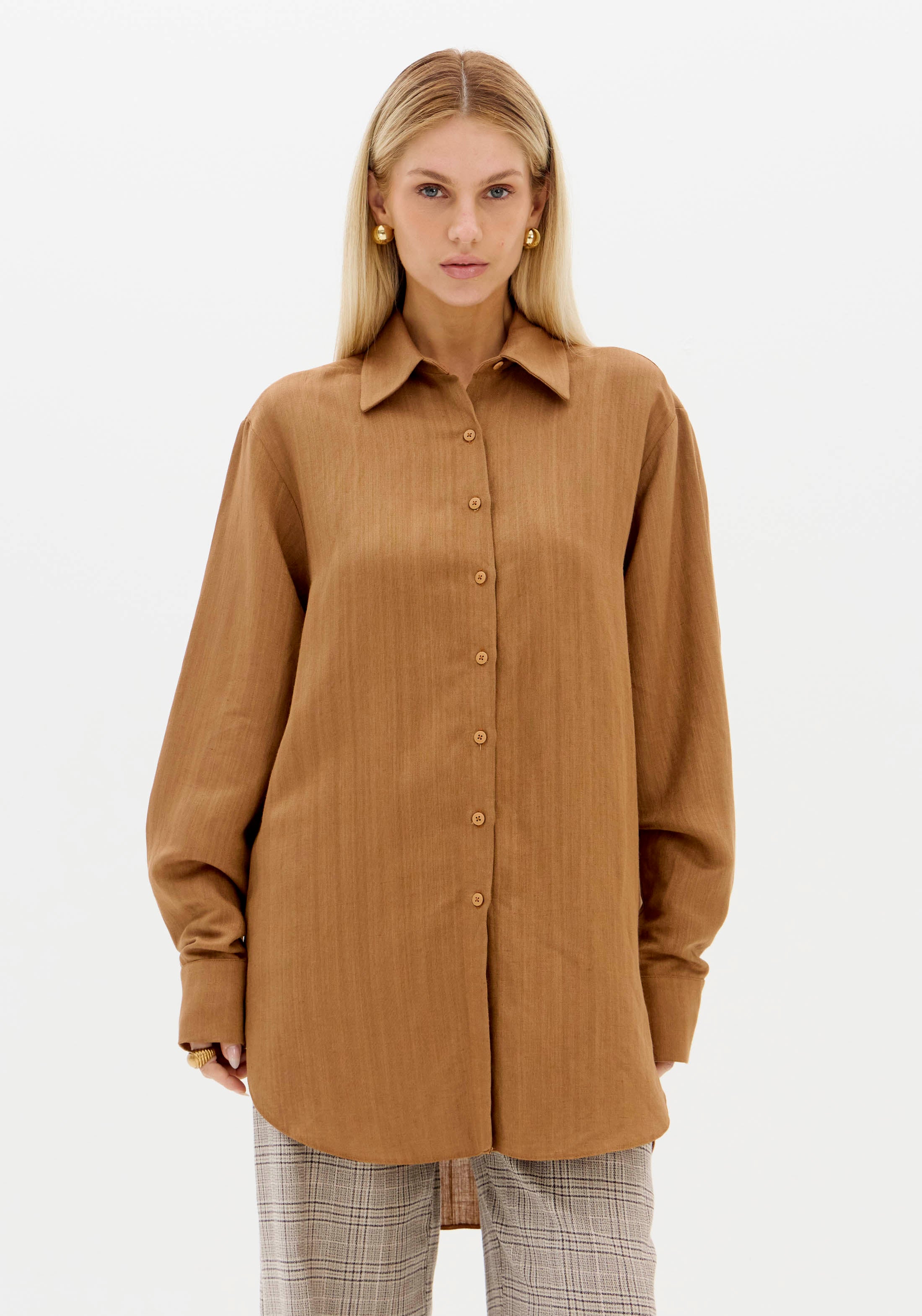 LP Caramel Shirt