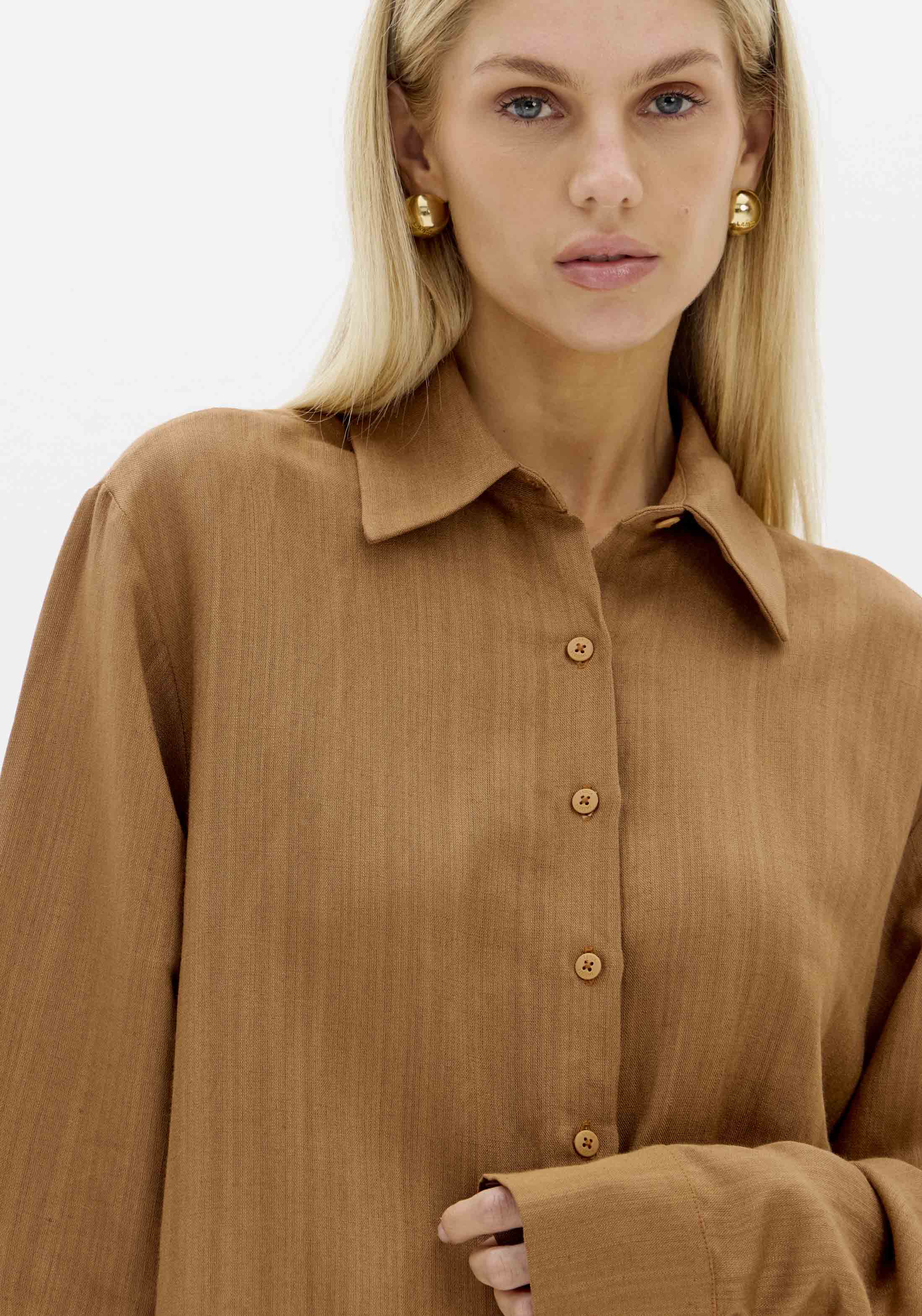 LP Caramel Shirt