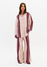 LP Pink Striped Set
