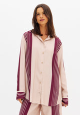 LP Pink Striped Set