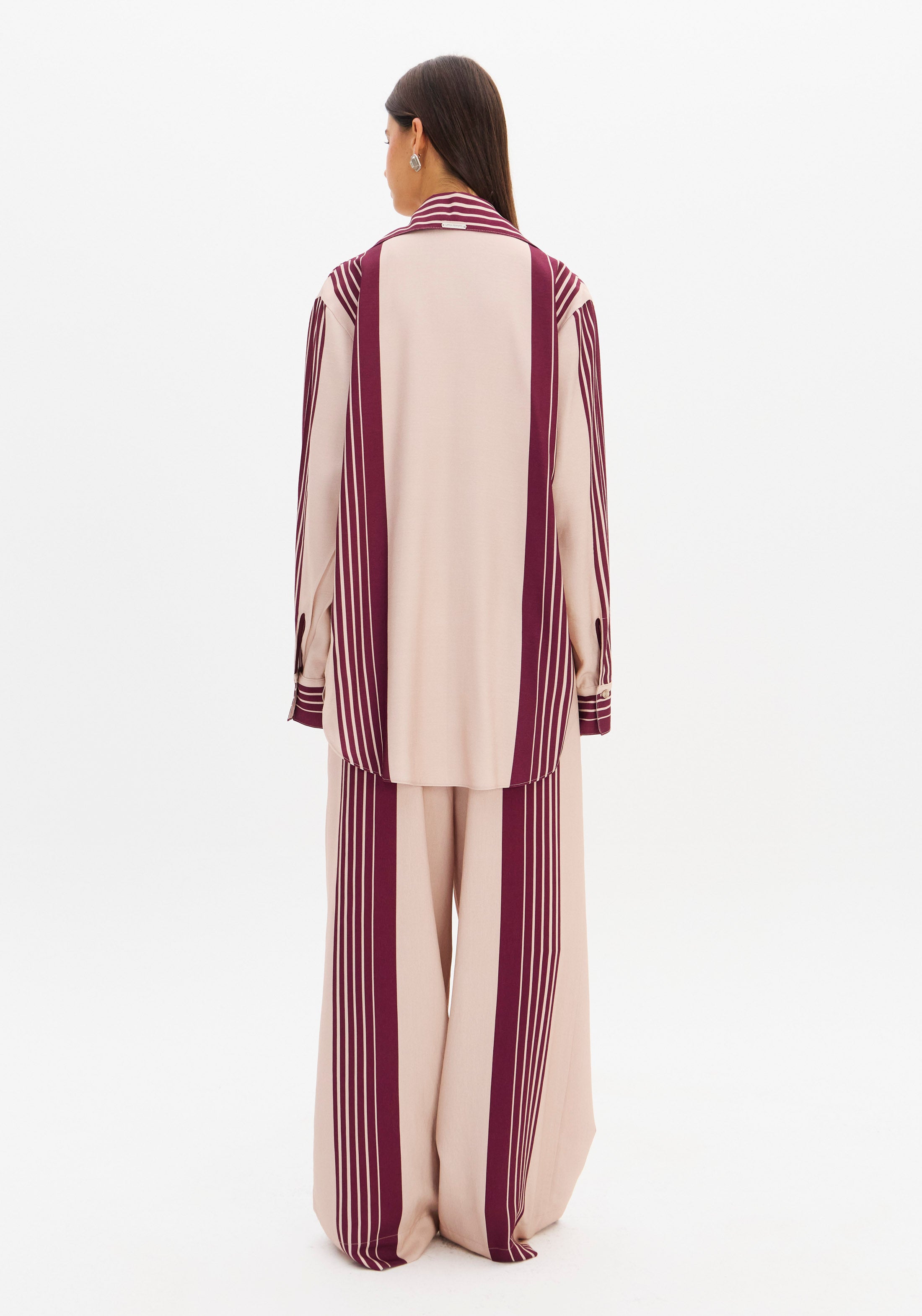 LP Pink Striped Set