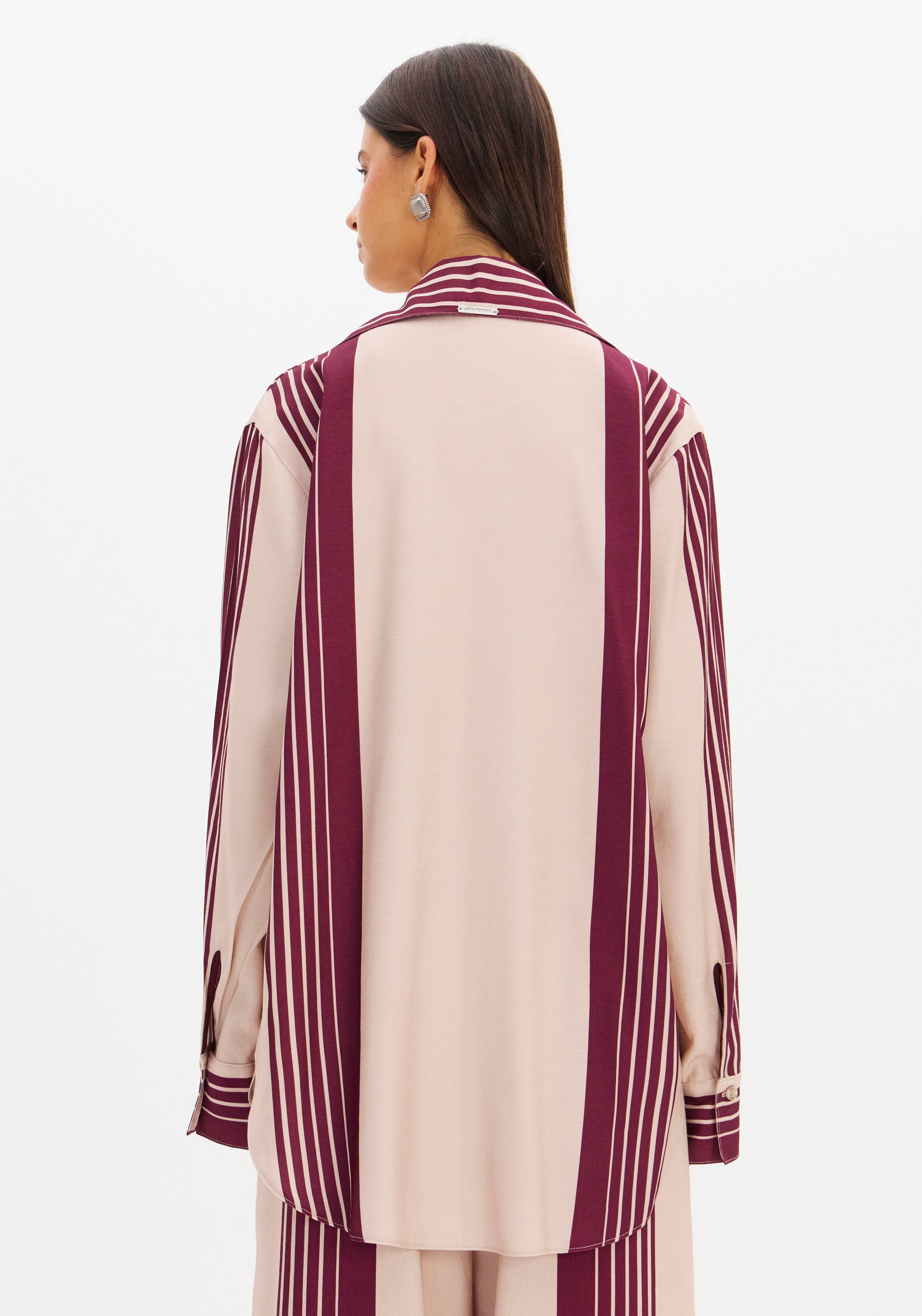 LP Pink Striped Set
