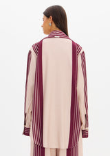 LP Pink Striped Set