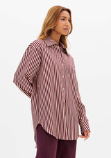 LP Pink Stripped Shirt