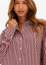 LP Pink Stripped Shirt