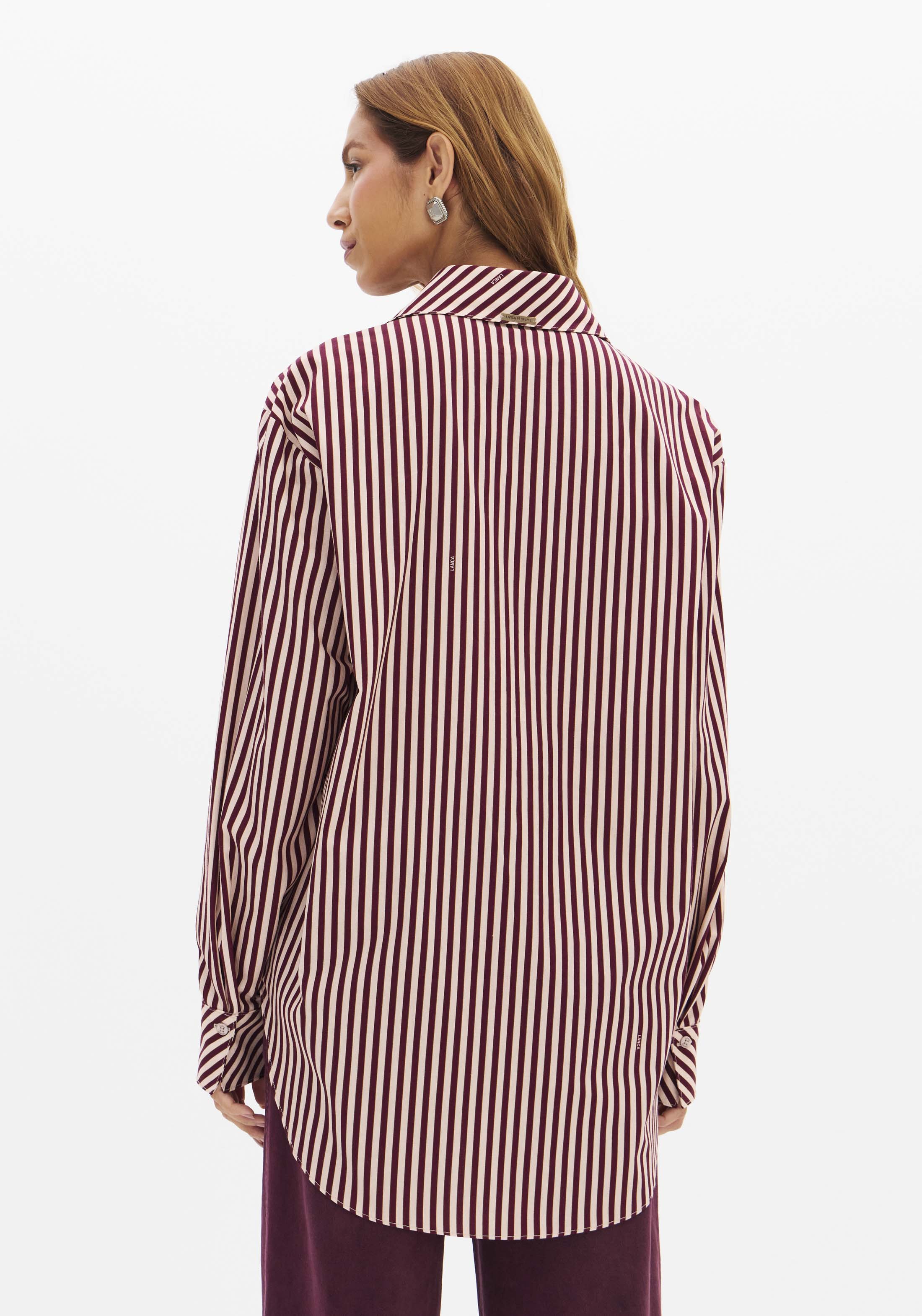 LP Pink Stripped Shirt