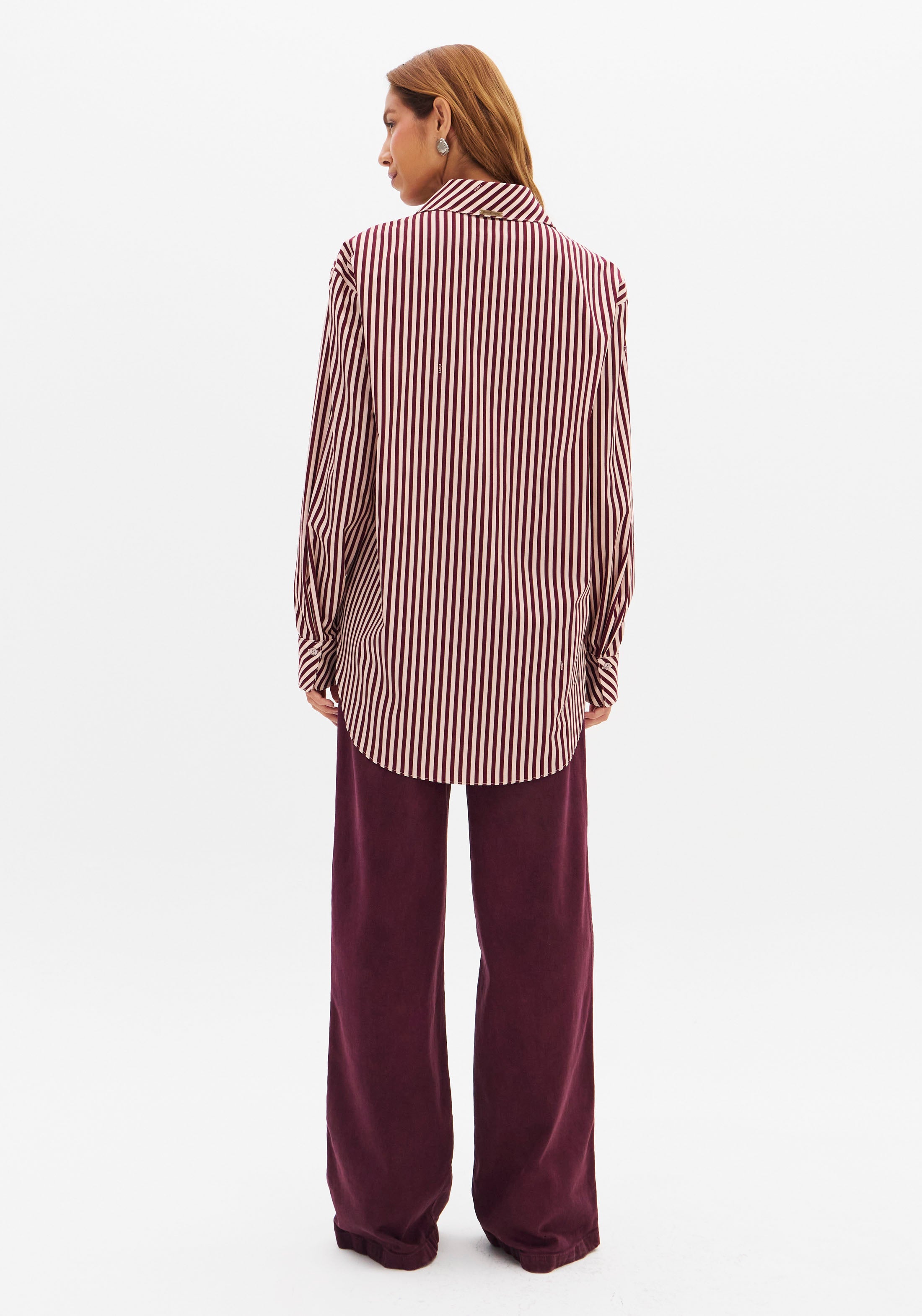 LP Pink Stripped Shirt