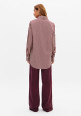 LP Pink Stripped Shirt
