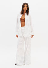 LP White Shirt Set