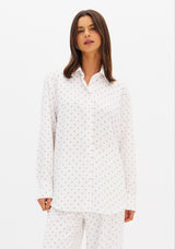 LP White Shirt Set